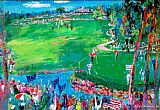 Leroy Neiman Famous Paintings - 37th Ryder Cup